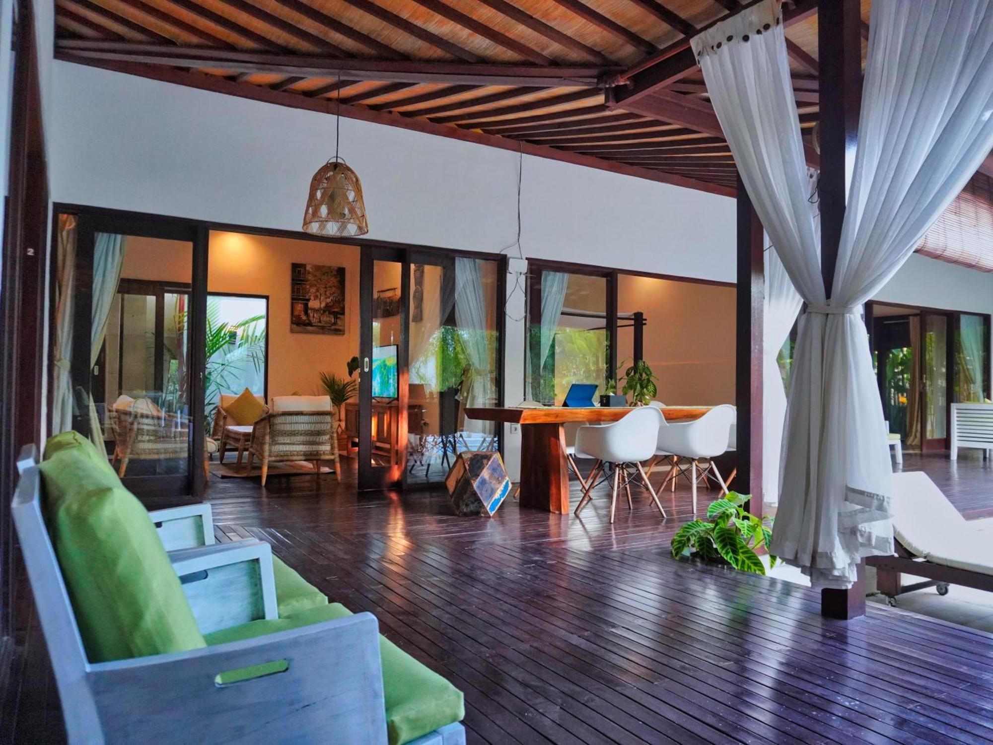 Villa West Indies Ubud, Close To Ubud Center Exterior foto