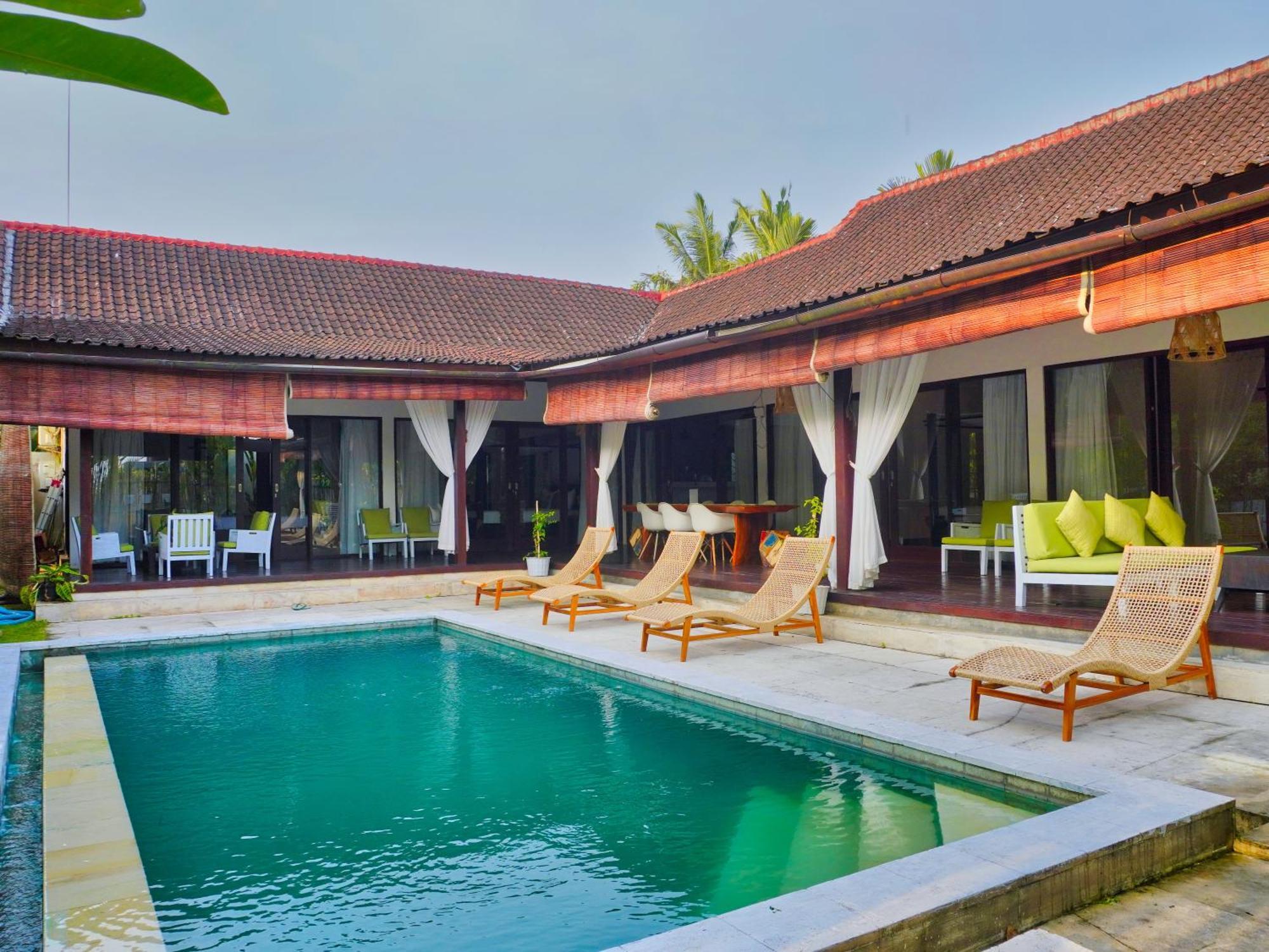Villa West Indies Ubud, Close To Ubud Center Exterior foto